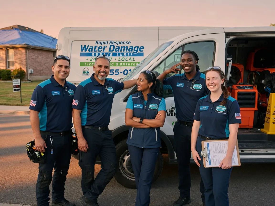 Water Damage Restoration company in Caldwell, TX